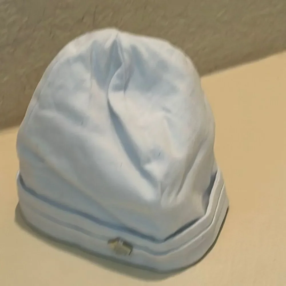 Tartine et Chocolat Baby Hat Size 2 Azure Pastel Blue Beanie Cap NWT